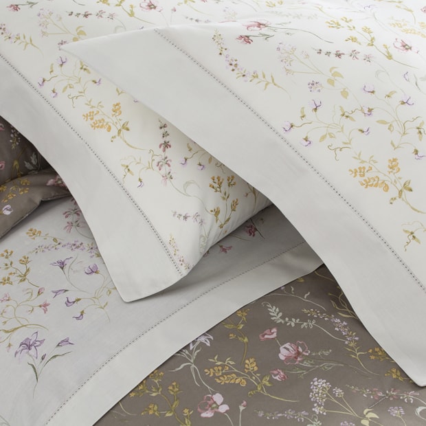 Jogo de Cama King Size Buddemeyer Gran Percal Secret Garden 100% Algodão 200 Fios (4 Peças)