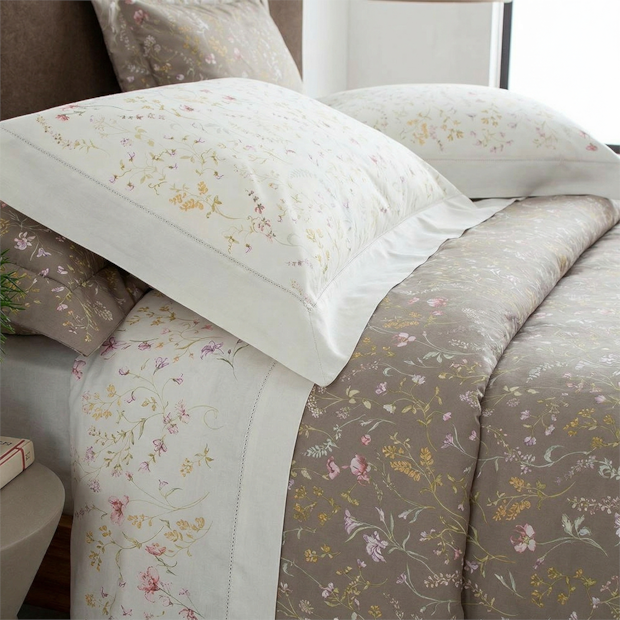 Jogo de Cama King Size Buddemeyer Gran Percal Secret Garden 100% Algodão 200 Fios (4 Peças)