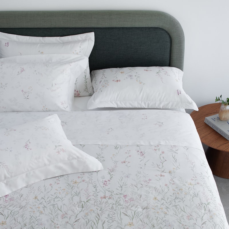 Jogo de Cama King SIze Buddemeyer Percalle Verbena 100% Algodão 180 Fi