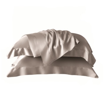 Jogo de Cama King Size Kacyumara Bali 100% Bambu 400 Fios (4 Peças)