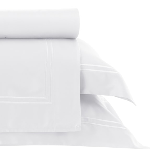 Jogo de Cama King Size Kacyumara Casa K Bali Duo 100% Bambu 400 Fios (4 Peças)