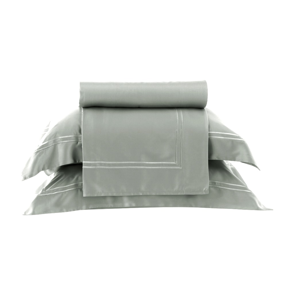 Jogo de Cama King Size Kacyumara Casa K Bali Duo 100% Bambu 400 Fios (4 Peças)
