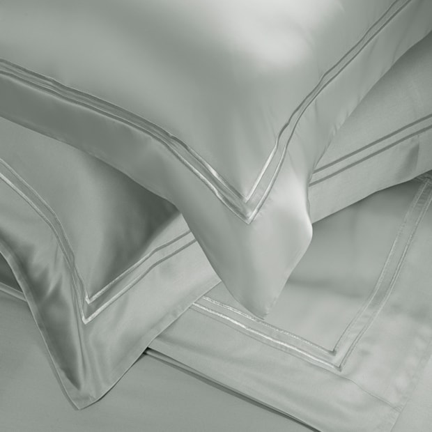 Jogo de Cama King Size Kacyumara Casa K Bali Duo 100% Bambu 400 Fios (4 Peças)
