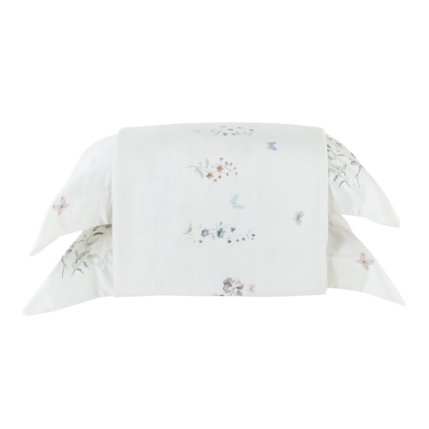 Jogo de Cama King Size Kacyumara Casa K Bali Lumiere 100% Bambu 400 Fios (4 Peças)