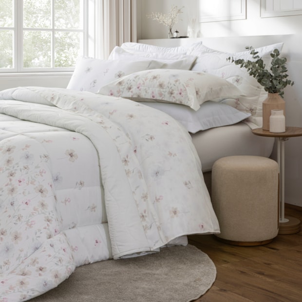 Jogo de Cama King Size Kacyumara Casa K Satinée Massily 100% Algodão Egípcio Cetim 300 Fios (4 Peças)