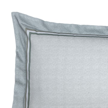 Jogo de Cama King Size Kacyumara Casa K Satinée Thom 100% Algodão Egípcio Percal 300 Fios (4 Peças)