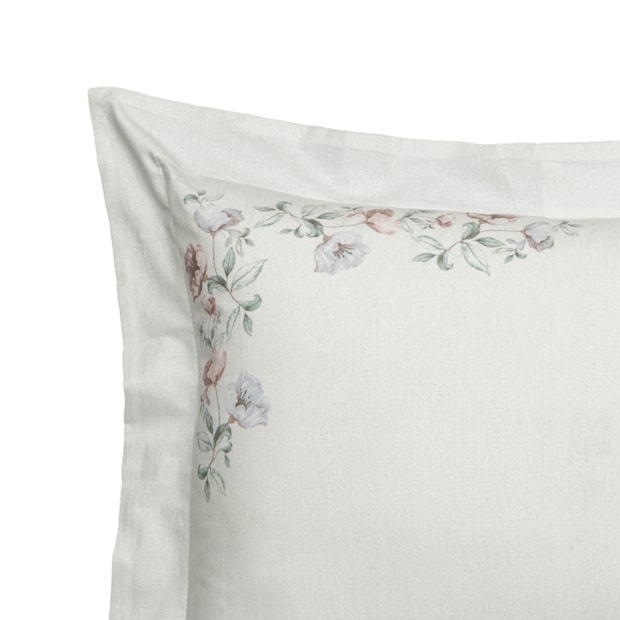 Jogo de Cama King Size Kacyumara Casa K Vida Bela Carmeli 100% Algodão Egípcio Percal 200 Fios (4 Peças)