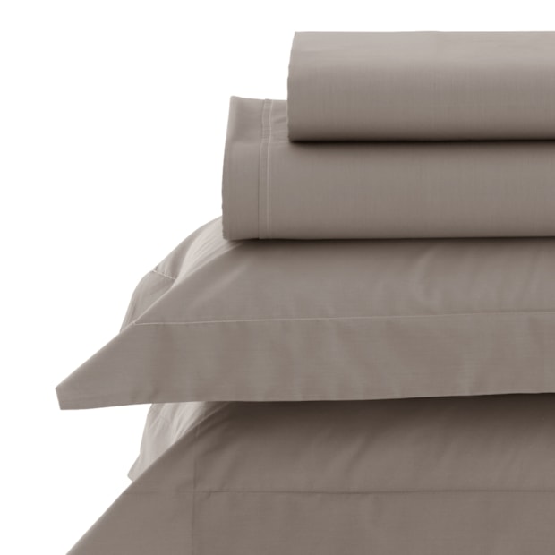 Jogo de Cama King Size Kacyumara Casa K Vida Bela Liso 100% Algodão Egípcio Percal 200 Fios (4 Peças)
