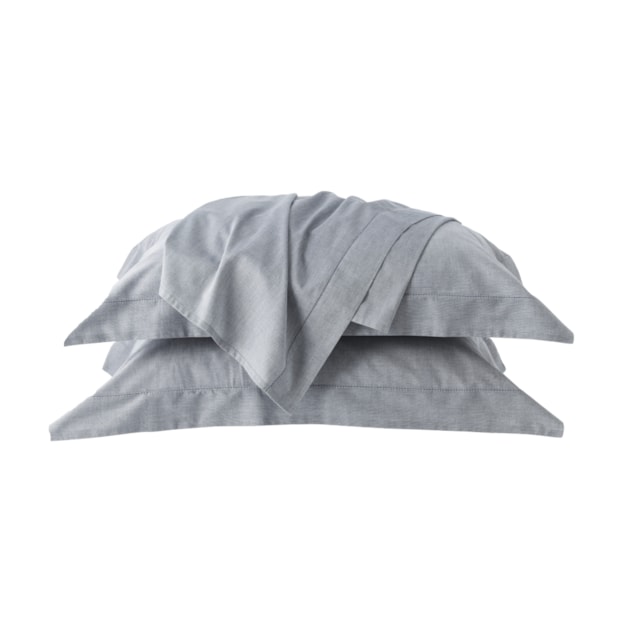 Jogo de Cama King Size Kacyumara Chambret 100% Algodão Percal 200 Fios (4 Peças)