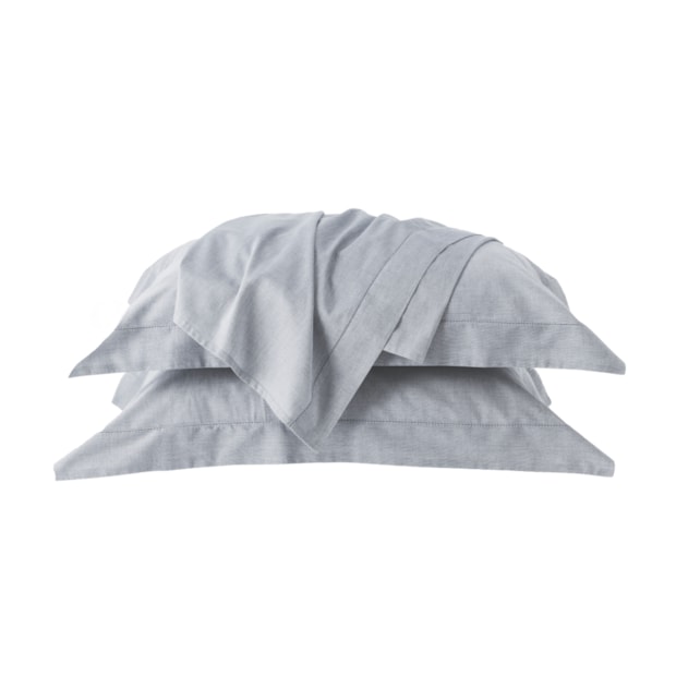 Jogo de Cama King Size Kacyumara Chambret 100% Algodão Percal 200 Fios (4 Peças)