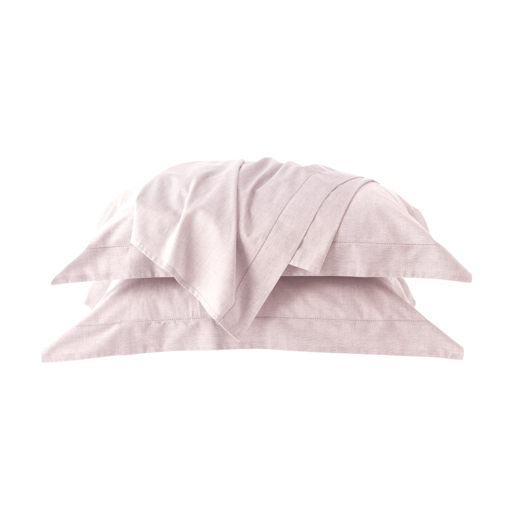 Jogo de Cama King Size Kacyumara Chambret 100% Algodão Percal 200 Fios (4 Peças)