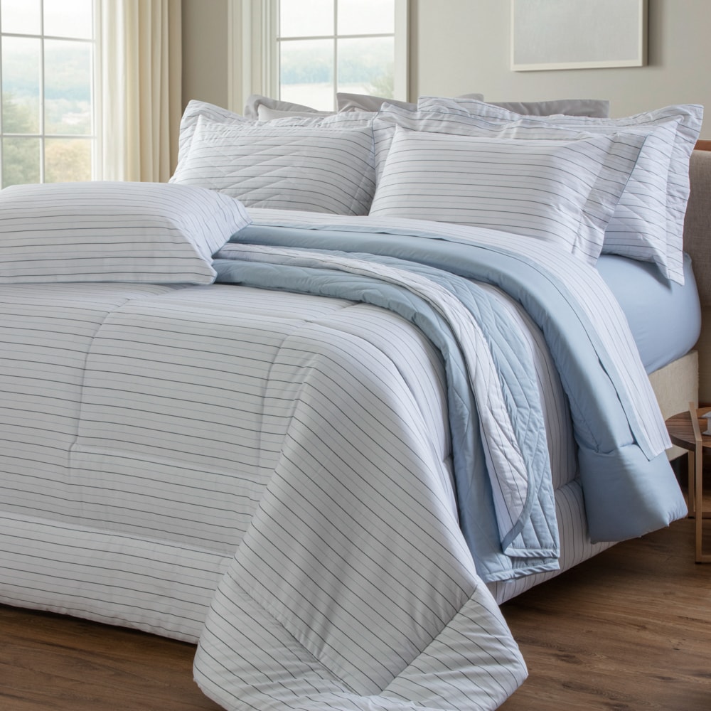 Jogo de Cama King Size Kacyumara Vintage Kartell 100% Algodão Egípcio Percal 200 Fios (4 Peças)