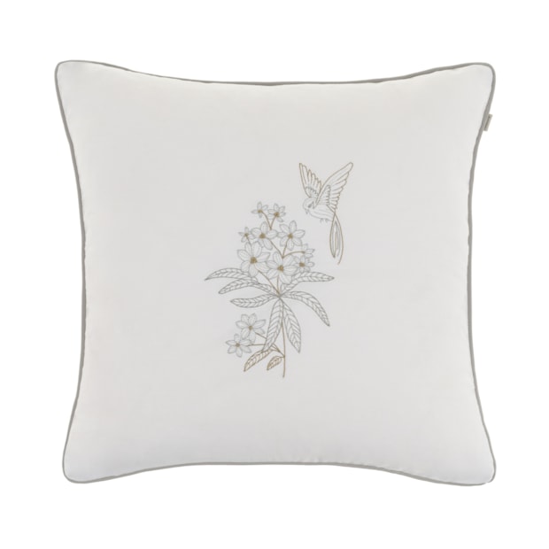 Jogo de Cama King Size Karsten Brenda 100% Algodão Fio Penteado Percal 200 Fios c/ Capa de Almofada (5 Peças)