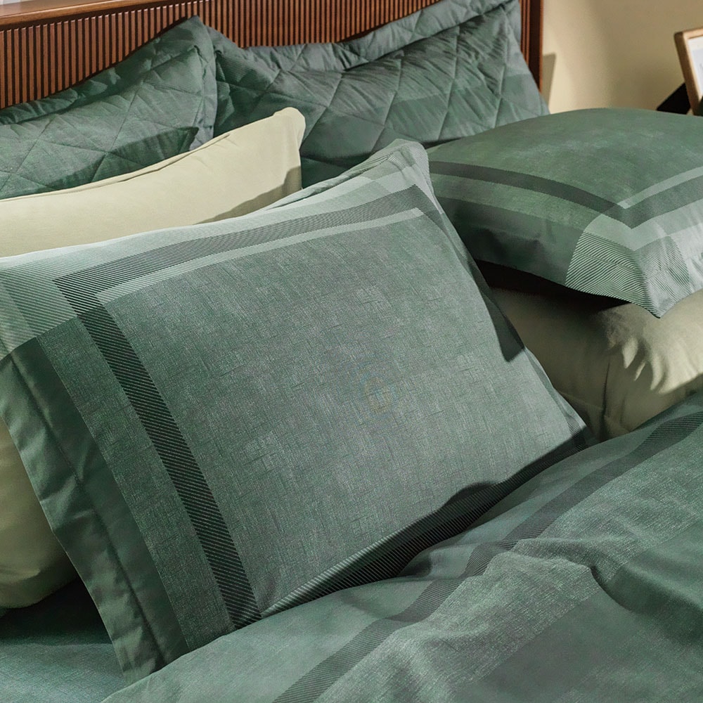 Jogo de Cama King Size Karsten Ícaro 100% Algodão Fio Penteado Percal 200 Fios (4 Peças)