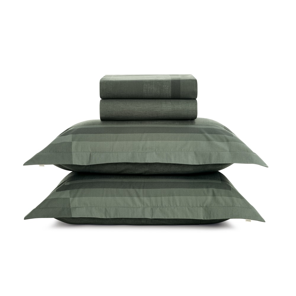 Jogo de Cama King Size Karsten Ícaro 100% Algodão Fio Penteado Percal 200 Fios (4 Peças)