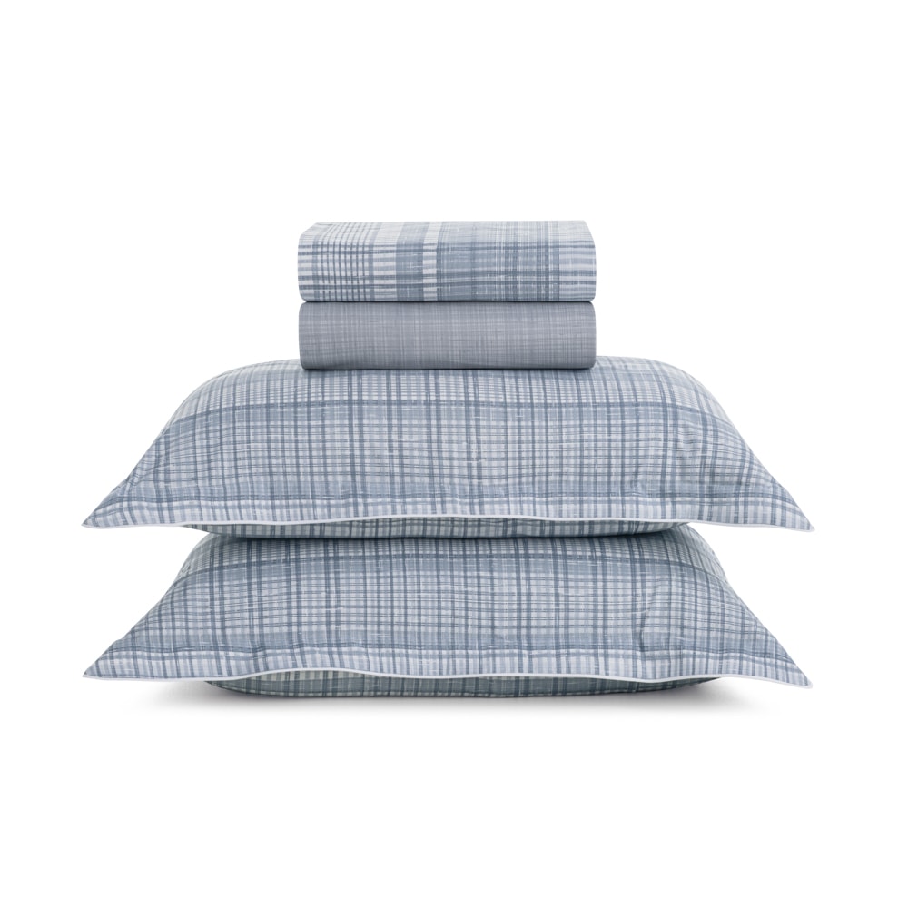 Jogo de Cama King Size Karsten Samuel 100% Algodão Fio Penteado Percal 200 Fios (4 Peças)