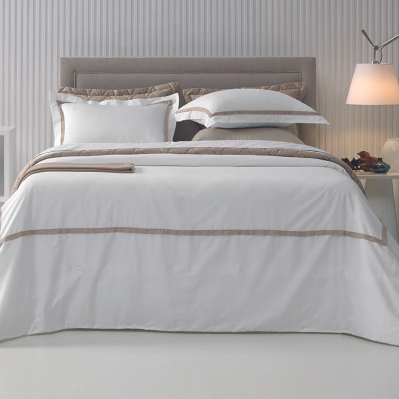 Jogo de Cama King Size Trussardi Vercelli 100% Algodão Egípcio Cetim 3