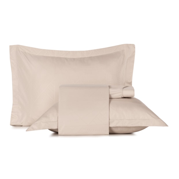 Jogo de Cama Queen Altenburg Art Orbe Toque Acetinado (4 Peças)