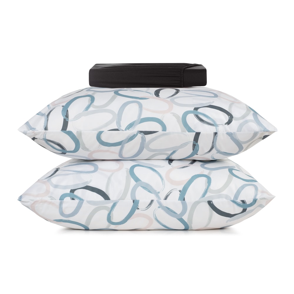 Jogo de Cama Queen Altenburg Elos Toque Acetinado (3 Peças)