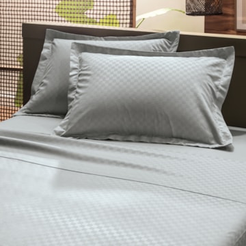 Jogo de Cama Queen Altenburg Hit Toque Acetinado (4 Peças)
