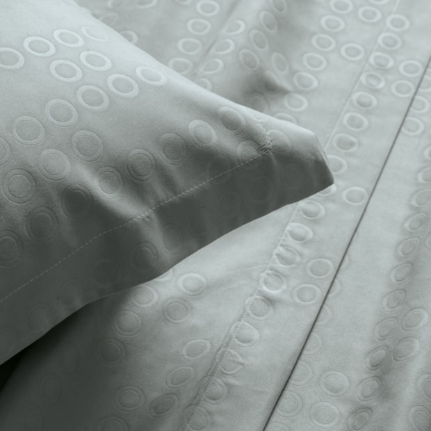 Jogo de Cama Queen Altenburg Loop Toque Acetinado (4 Peças)