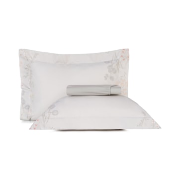 Jogo de Cama Queen Altenburg Lux Chloe 100% Algodão Percal 200 Fios (4 Peças)