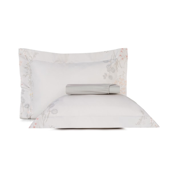 Jogo de Cama Queen Altenburg Lux Chloe 100% Algodão Percal 200 Fios (4 Peças)