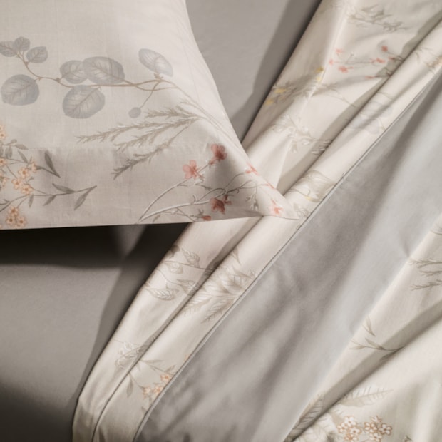 Jogo de Cama Queen Altenburg Lux Chloe 100% Algodão Percal 200 Fios (4 Peças)