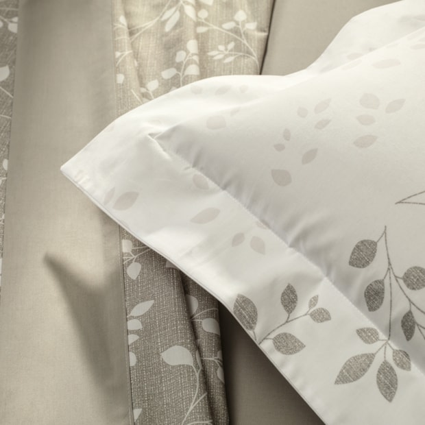 Jogo de Cama Queen Altenburg Lux Pétalas 100% Algodão Percal 200 Fios (4 Peças)
