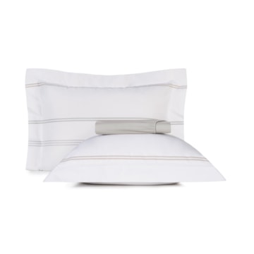 Jogo de Cama Queen Altenburg Lux Riviera 100% Algodão Percal 200 Fios (4 Peças)