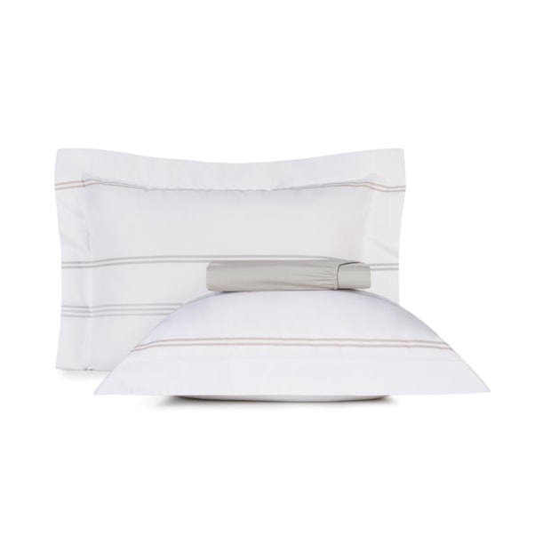 Jogo de Cama Queen Altenburg Lux Riviera 100% Algodão Percal 200 Fios (4 Peças)