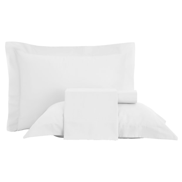 Jogo de Cama Queen Altenburg Sublime Ponto Ajour 100% Algodão Cetim 300 Fios (4 Peças)