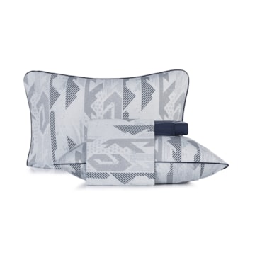 Jogo de Cama Queen Altenburg Valley Malha Fio Penteado 100% Algodão (4 Peças)