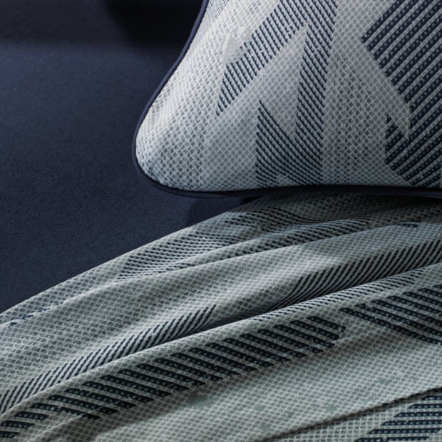 Jogo de Cama Queen Altenburg Valley Malha Fio Penteado 100% Algodão (4 Peças)