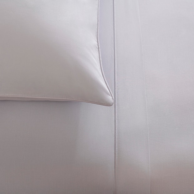 Jogo de Cama Queen Buddemeyer Basic Percalle 100% Algodão Penteado 180 Fios (4 Peças)