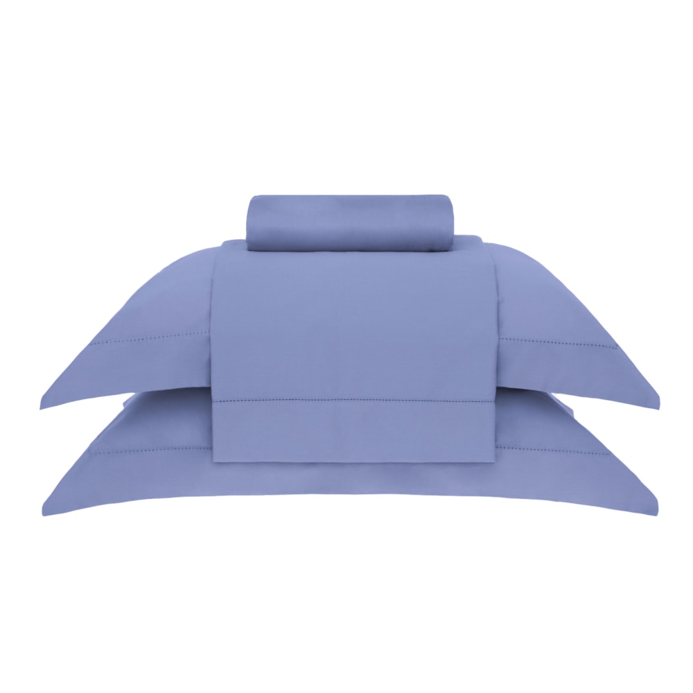 Jogo de Cama Queen Buddemeyer Bud Vision New Colors 100% Algodão Fio Penteado Cetim 300 Fios (4 Peça