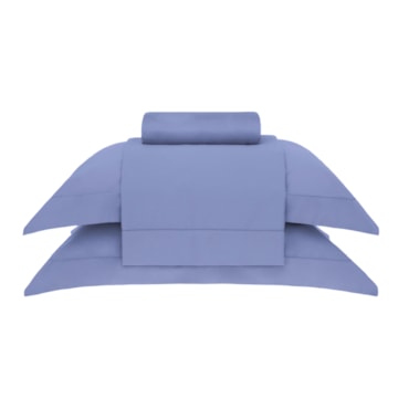 Jogo de Cama Queen Buddemeyer Bud Vision New Colors 100% Algodão Fio Penteado Cetim 300 Fios (4 Peça