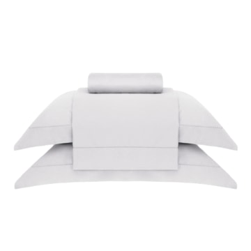 Jogo de Cama Queen Buddemeyer Bud Vision New Colors 100% Algodão Fio Penteado Cetim 300 Fios (4 Peça