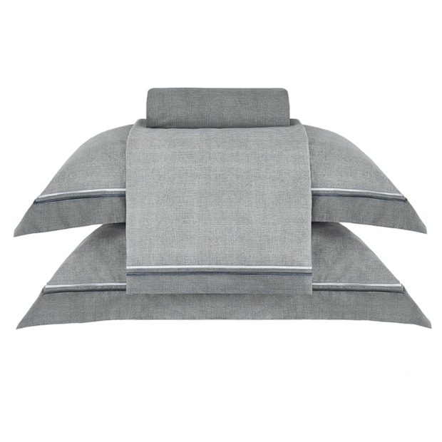 Jogo de Cama Queen Buddemeyer Bud Vision Orion 100% Algodão Fio Penteado Cetim 300 Fios (4 Peças)