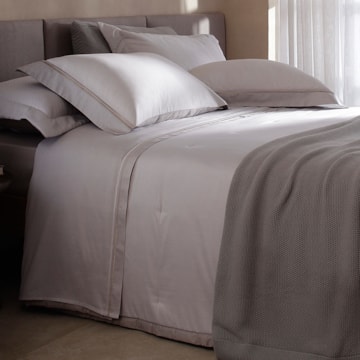 Jogo de Cama Queen Buddemeyer Bud Vision Otto 100% Algodão Fio Penteado Cetim 300 Fios (4 Peças)