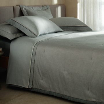 Jogo de Cama Queen Buddemeyer Bud Vision Otto 100% Algodão Fio Penteado Cetim 300 Fios (4 Peças)