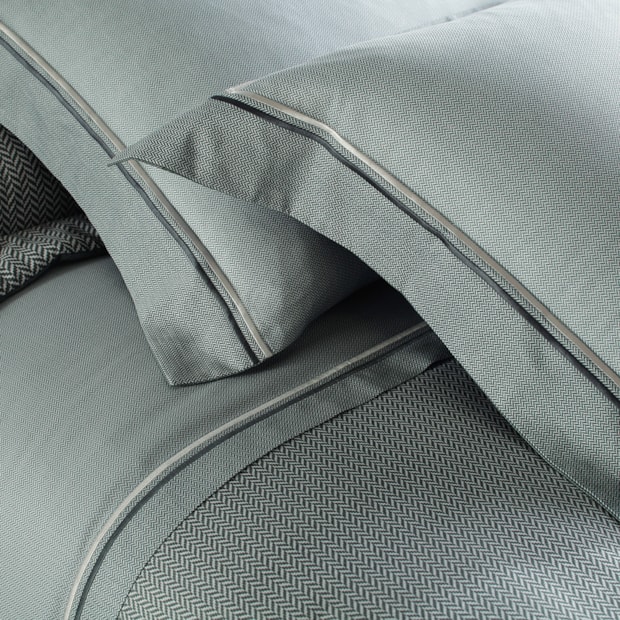 Jogo de Cama Queen Buddemeyer Bud Vision Otto 100% Algodão Fio Penteado Cetim 300 Fios (4 Peças)