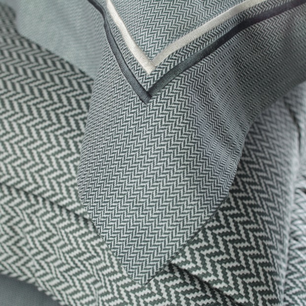 Jogo de Cama Queen Buddemeyer Bud Vision Otto 100% Algodão Fio Penteado Cetim 300 Fios (4 Peças)