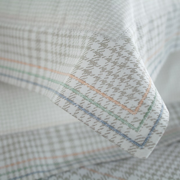 Jogo de Cama Queen Buddemeyer Gran Percal Castillo 100% Algodão Fio Penteado 200 Fios (4 Peças)