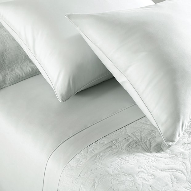 Jogo de Cama Queen Buddemeyer Gran Percal Classic 100% Algodão Fio Penteado 200 Fios (4 Peças)