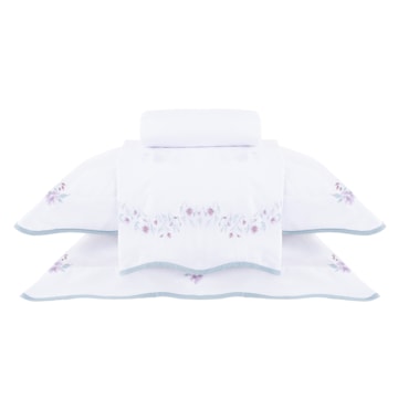 Jogo de Cama Queen Buddemeyer Gran Percal Donna 100% Algodão 200 Fios (4 Peças)