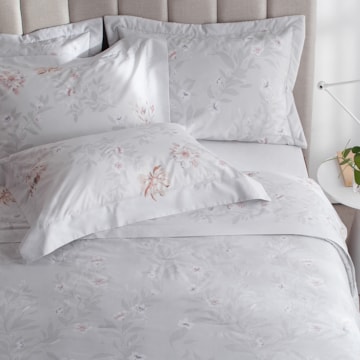 Jogo de Cama Queen Buddemeyer Gran Percal Enchanté 100% Algodão 200 Fios (4 Peças)