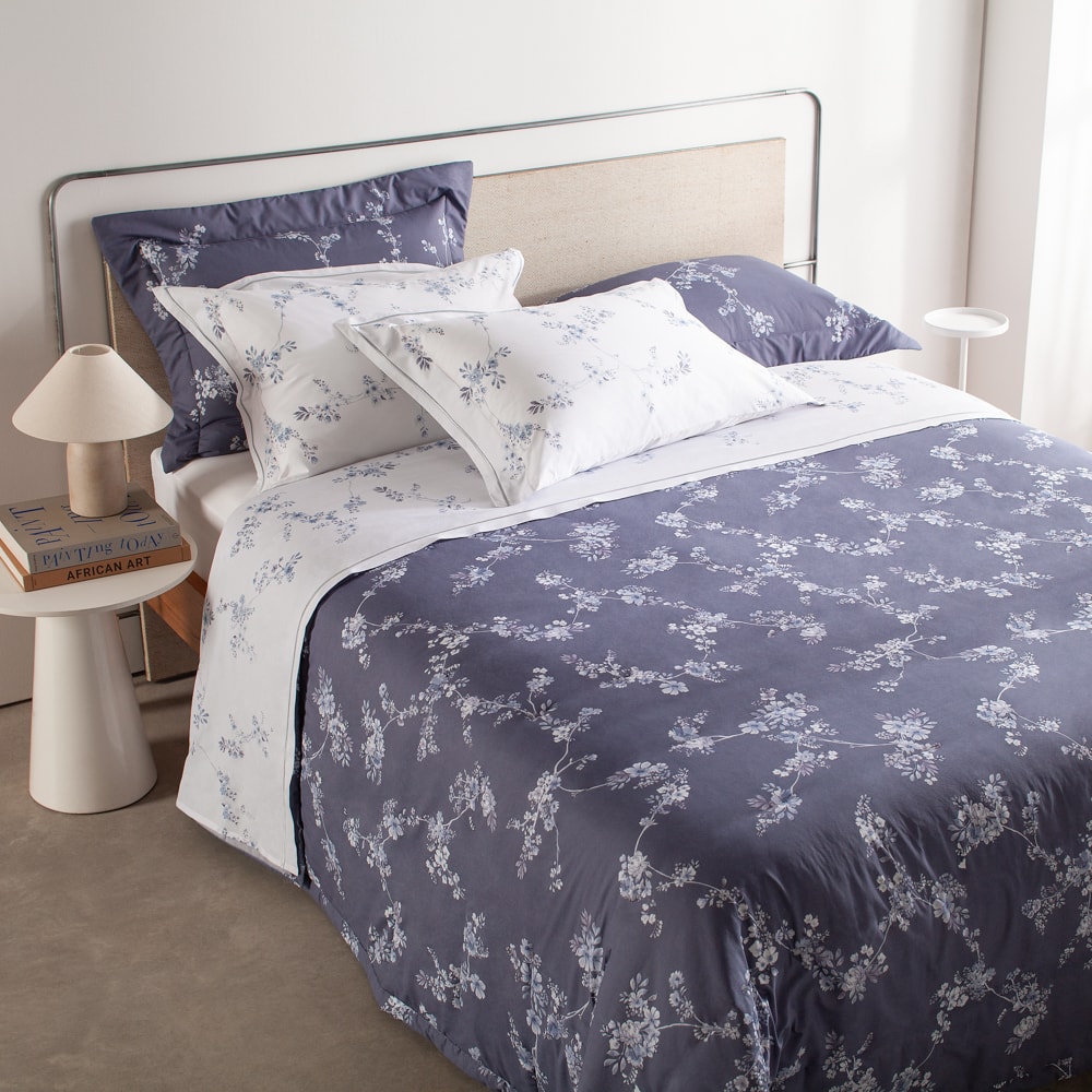 Jogo de Cama Queen Buddemeyer Gran Percal Louise 100% Algodão 200 Fios (4 Peças)