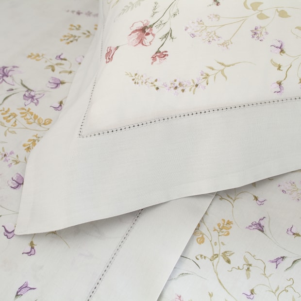Jogo de Cama Queen Buddemeyer Gran Percal Secret Garden 100% Algodão 200 Fios (4 Peças)