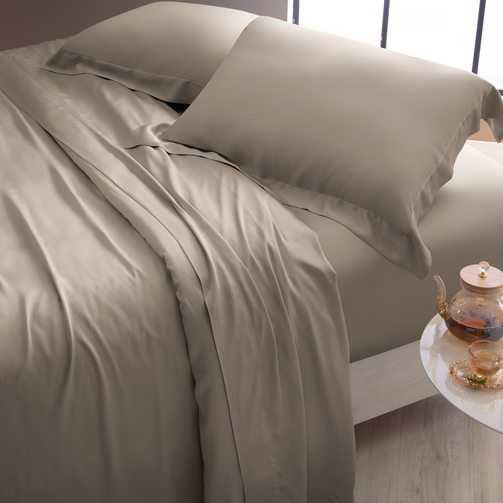 Jogo de Cama Queen Kacyumara Bali 100% Bambu 400 Fios (4 Peças)